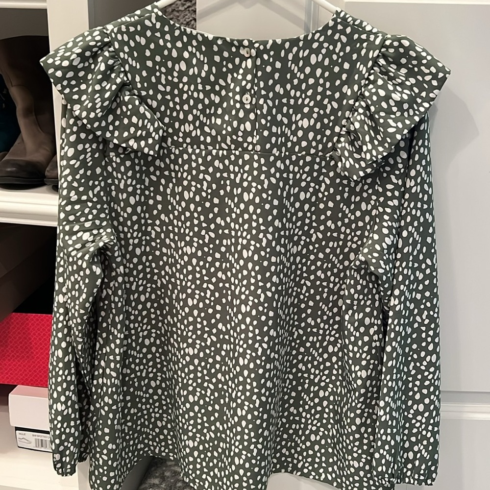 Michelle McDowell Blouse - Picture 4 of 4